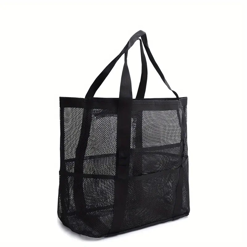 Bolso Malla Anti Arena Playa