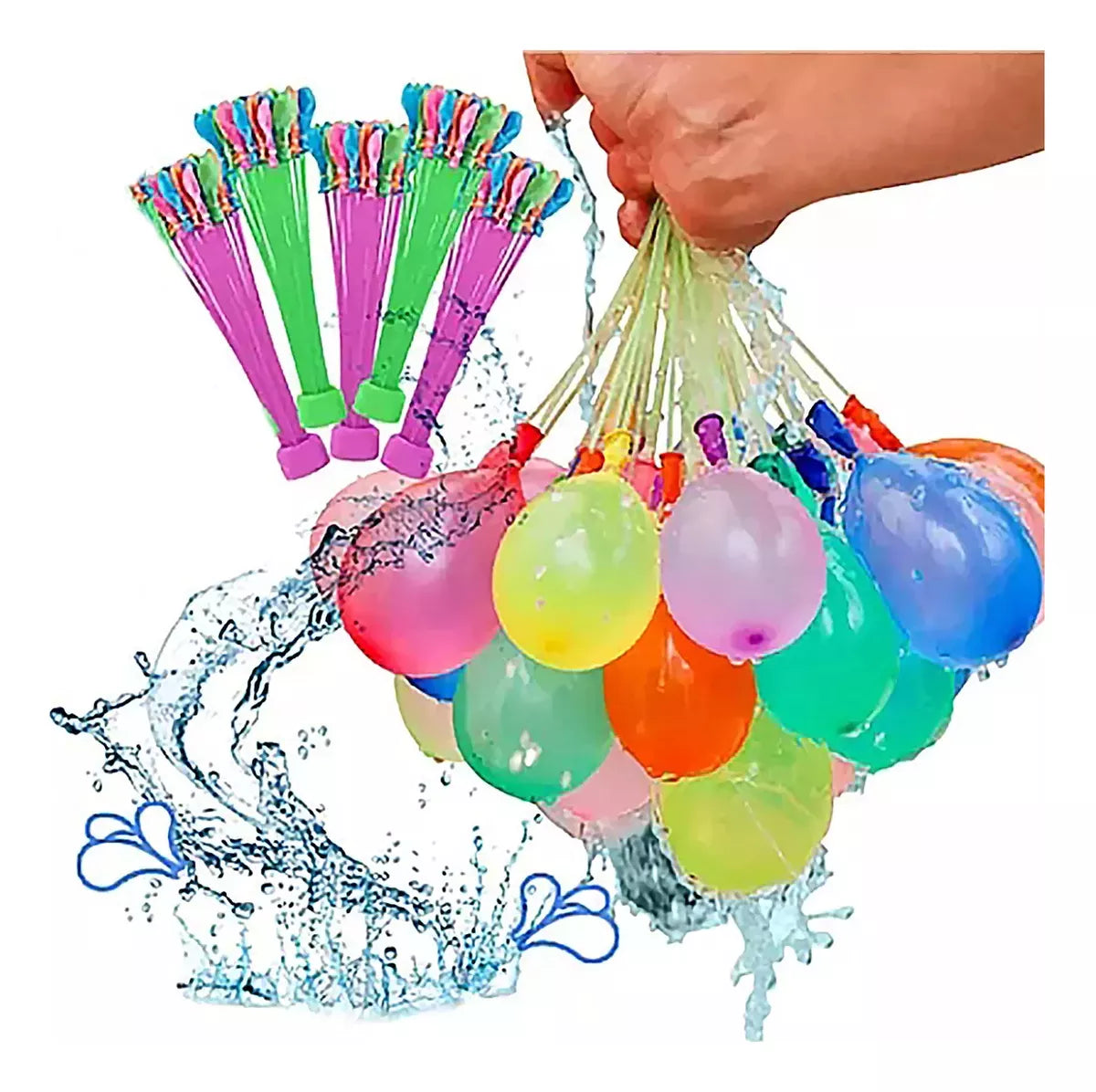 Mini 111 Globos - Máxima Diversión con Agua