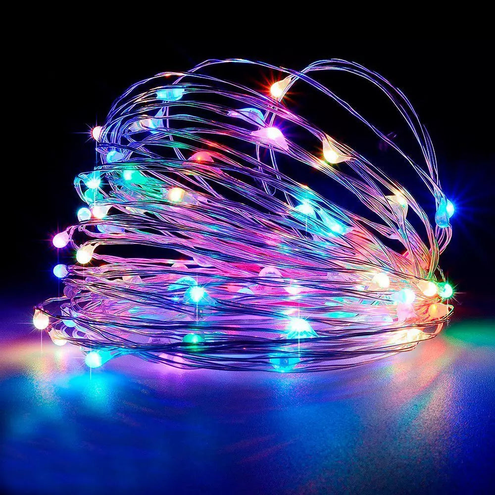 Guirnalda Solar Luz Hada