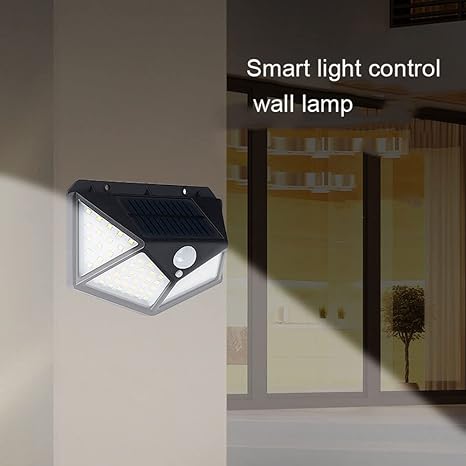 Foco Led Solar Con sensor de Movimiento