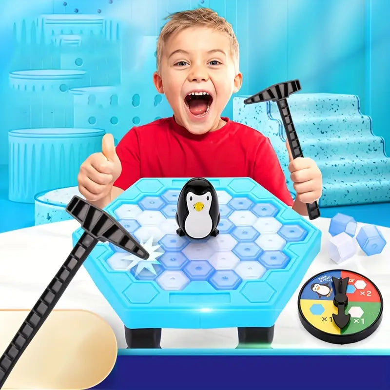 Juego Mesa Salva Pingüino
