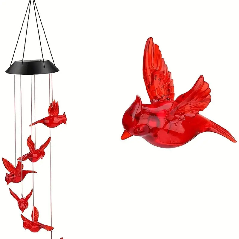 Colgante Solar Cardenal