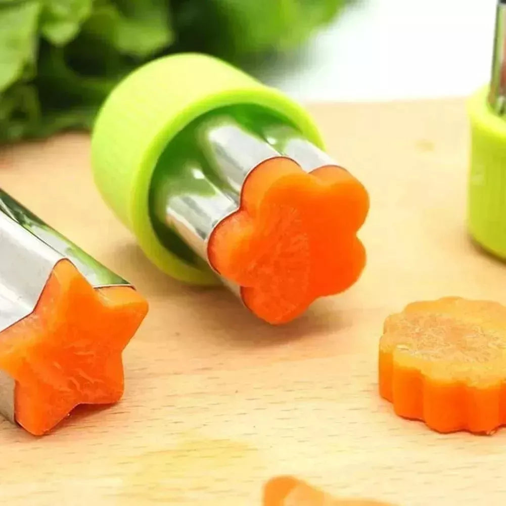 Moldes Cortadores para Comidas Creativas