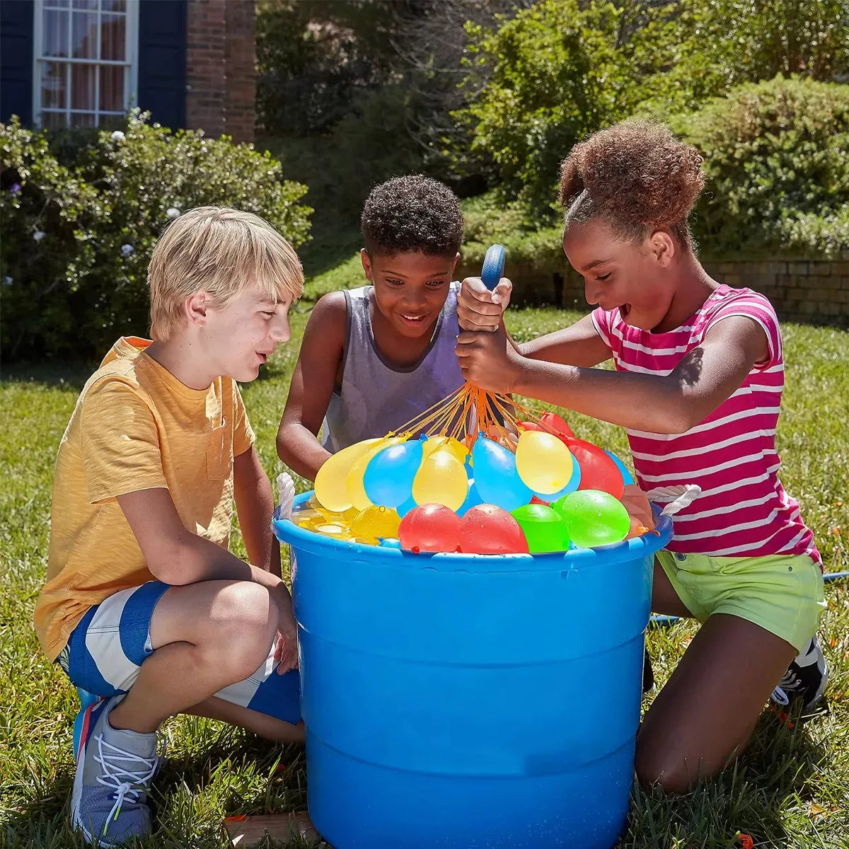 Mini 111 Globos - Máxima Diversión con Agua
