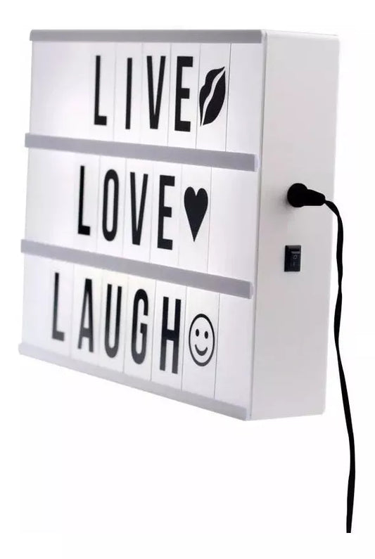 Tablero Led Personalizable - Motiva con tus Mensajes