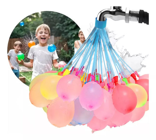 Mini 111 Globos - Máxima Diversión con Agua
