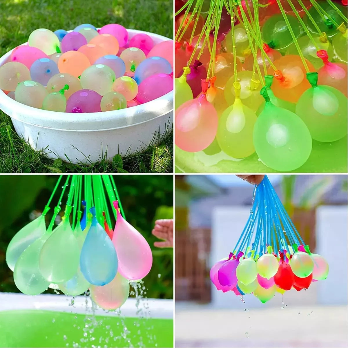 Mini 111 Globos - Máxima Diversión con Agua