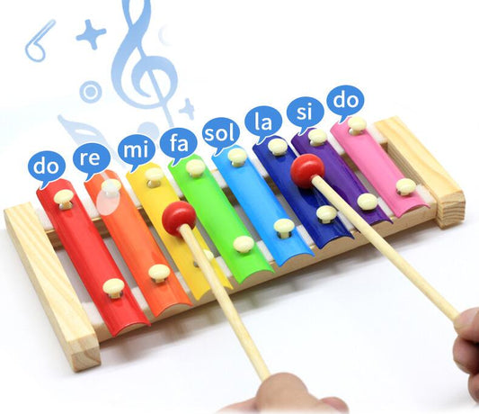Xilófono 8 Notas Musicales