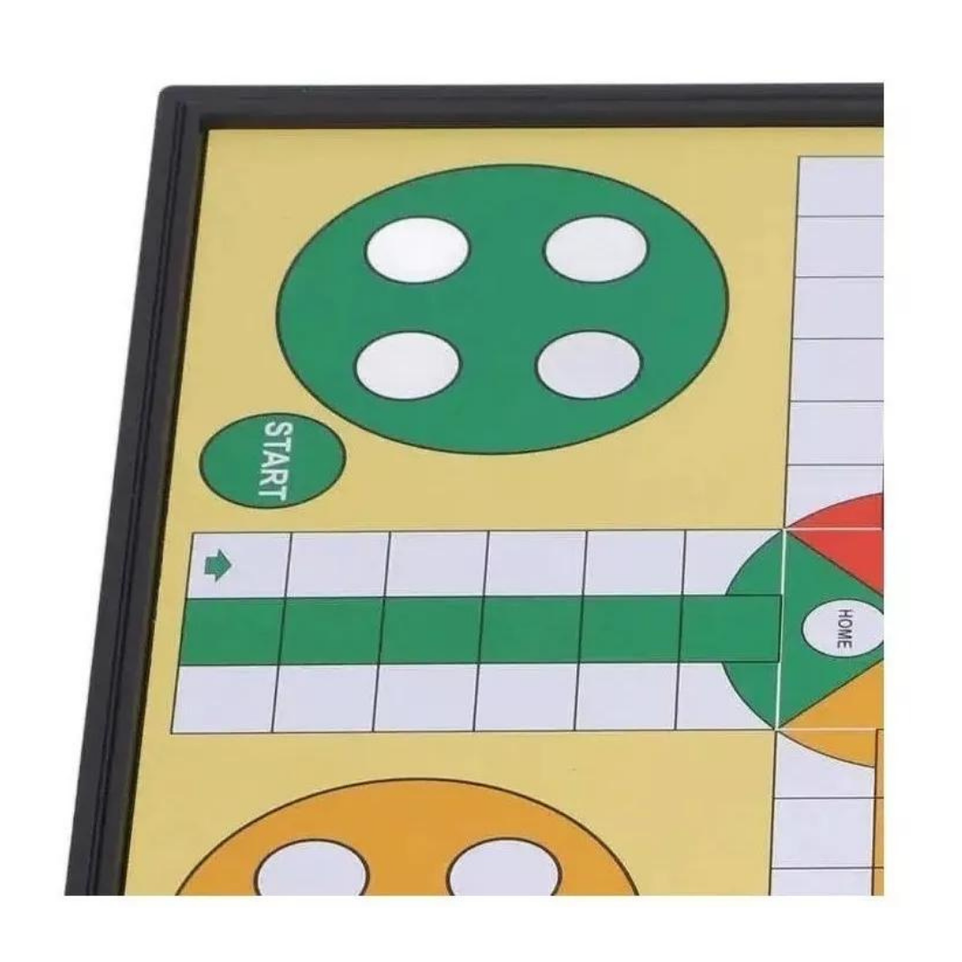 Juego Ludo Magnético - Diseño Viajero