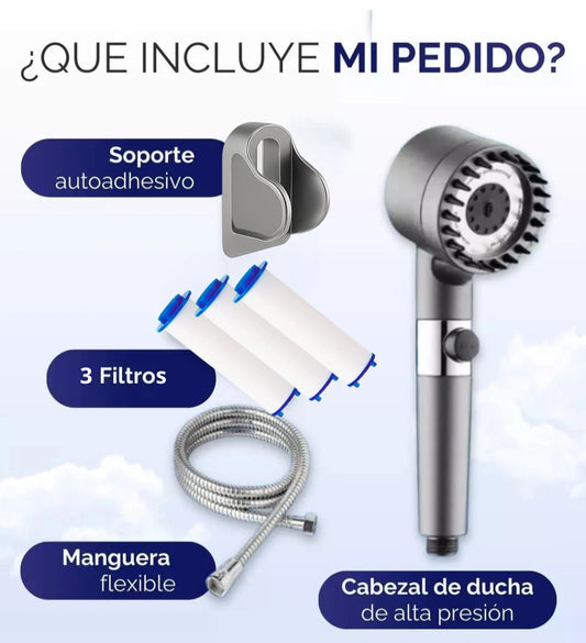 Cabezal de Ducha de Alta Presión