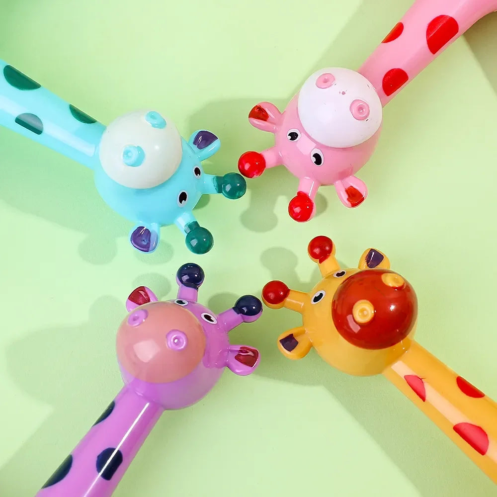 Pack 4 Juguetes Sensoriales colores surtidos- Jirafa o Robot