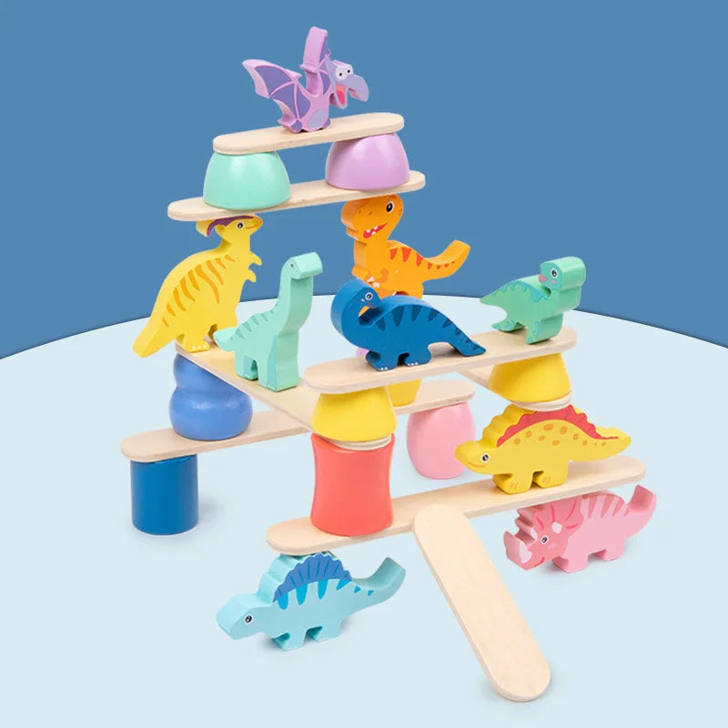 Dinosaurios y Figuras de Equilibrio
