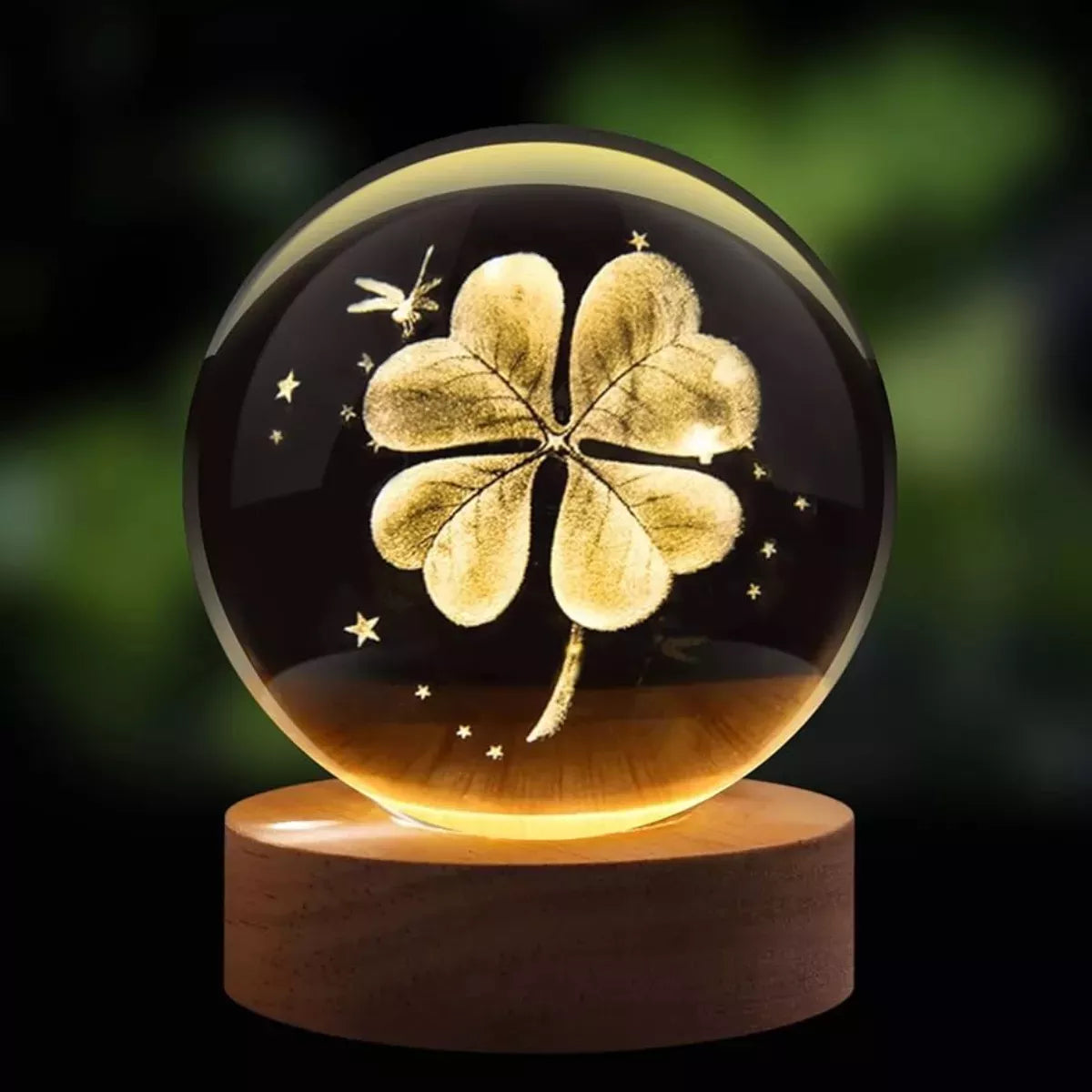 Lámpara Bola de Cristal 3D - Regalo LED Original