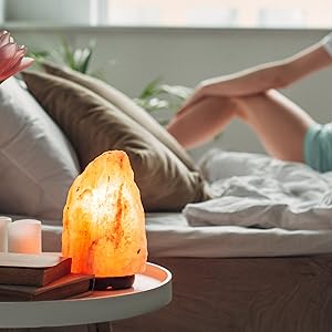 Lámpara Sal del Himalaya LED