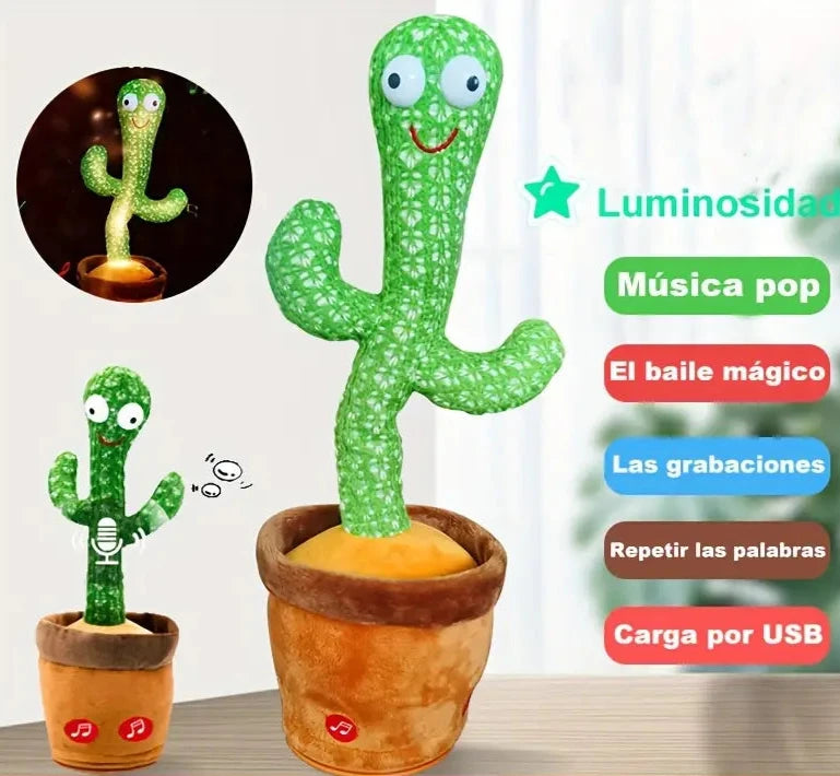 Cactus Bailarín Recargable