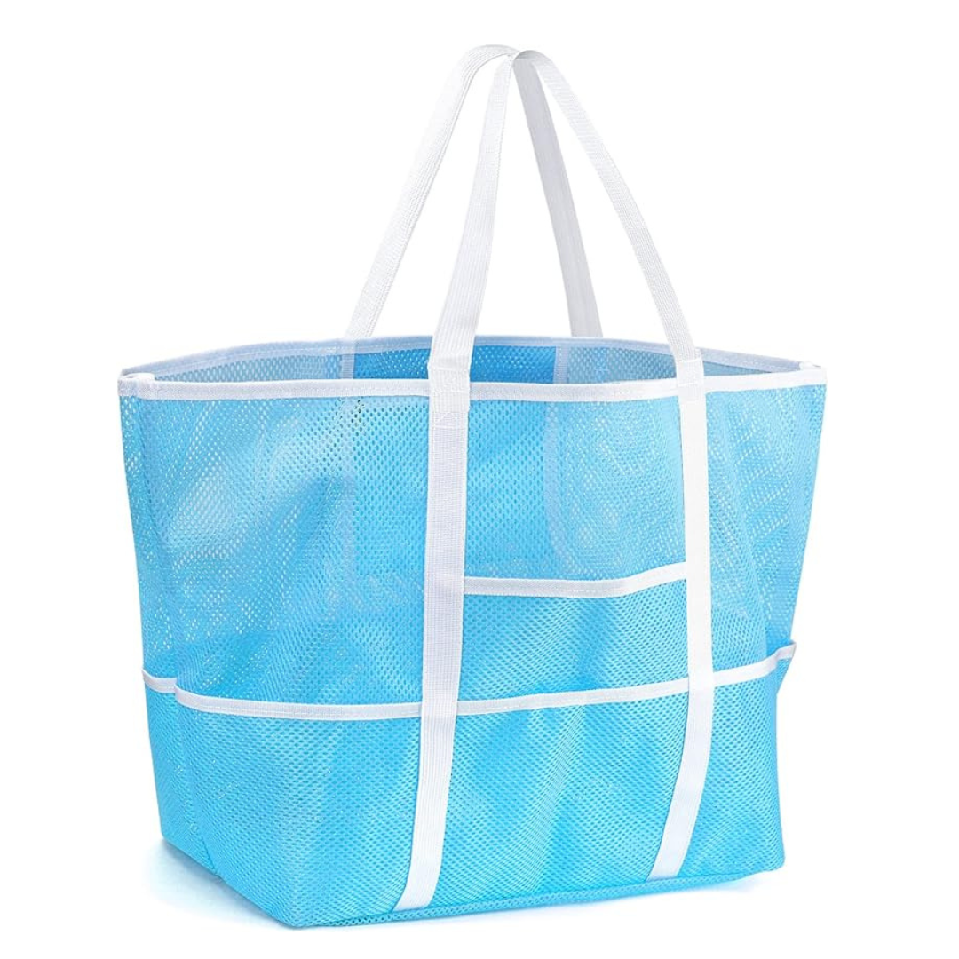 Bolso Malla Anti Arena Playa