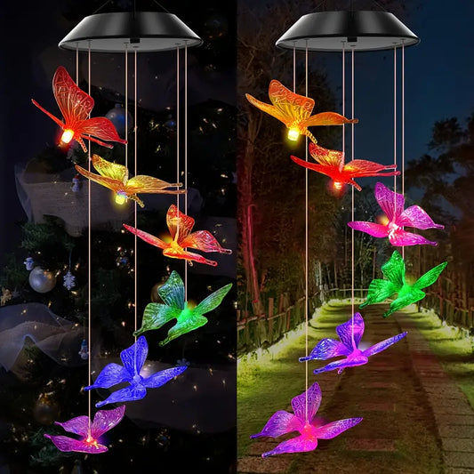 Colgante Solar Mariposas