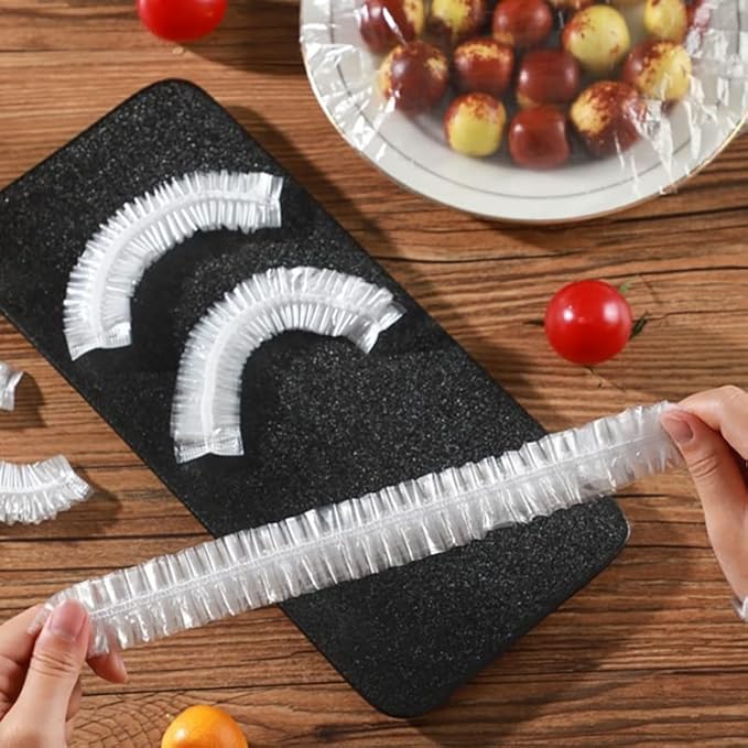 Dile adiós a la comida contaminada! 🪰 Protege tus alimentos con nuestras cubiertas Multiuso. 🍉⌛