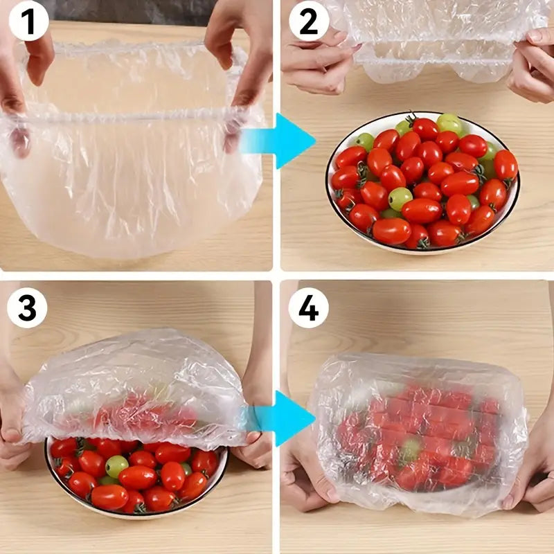Dile adiós a la comida contaminada! 🪰 Protege tus alimentos con nuestras cubiertas Multiuso. 🍉⌛
