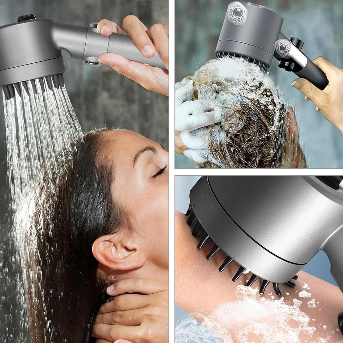 Pack Premium: Cabezal de Ducha de Alta Presión con Masaje Relajante+ ENVIO GRATIS