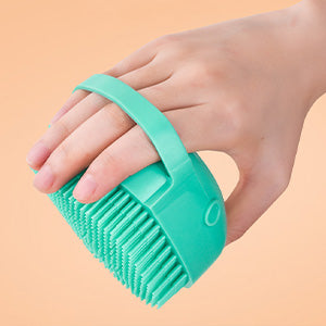 Cepillo de Silicona con Dispensador - Okeipo