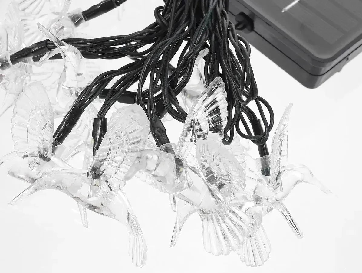 Guirnalda Solar de Luces Colibrí - Okeipo