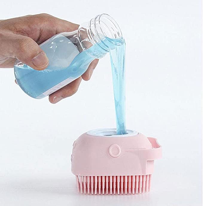 Cepillo de Silicona con Dispensador - Okeipo