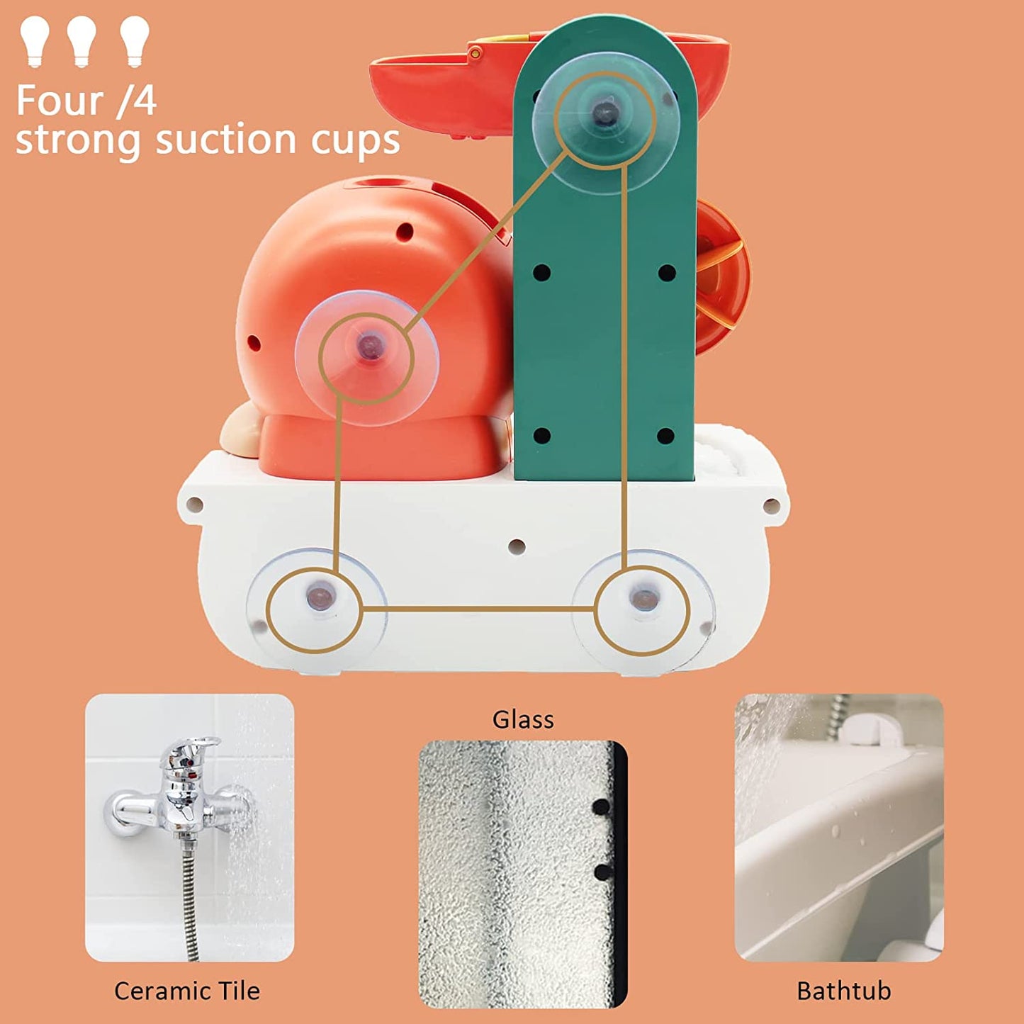 Juguete Burbujas para el Baño - Okeipo