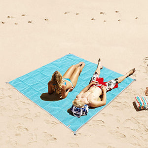 Manta Anti Arena para Playa, Picnic, Camping - Okeipo