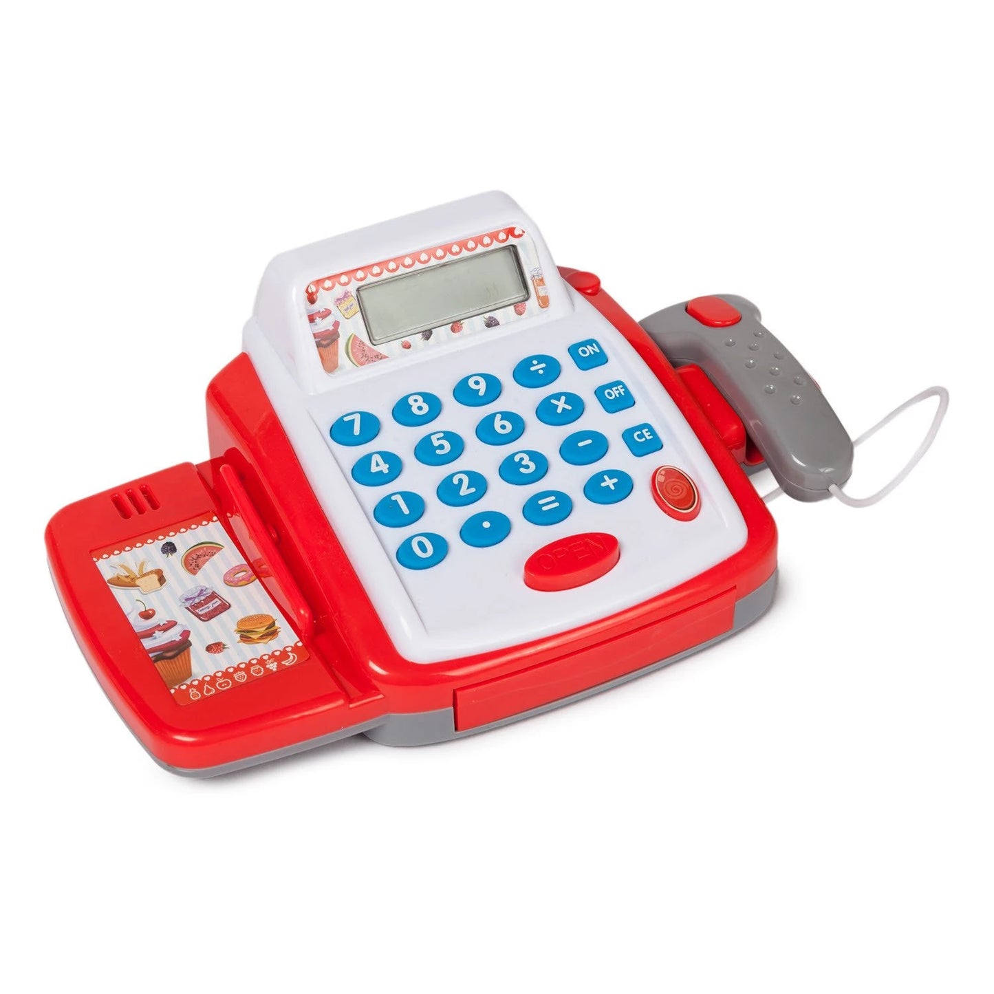 Caja Registradora Electrónica con Accesorios - Okeipo