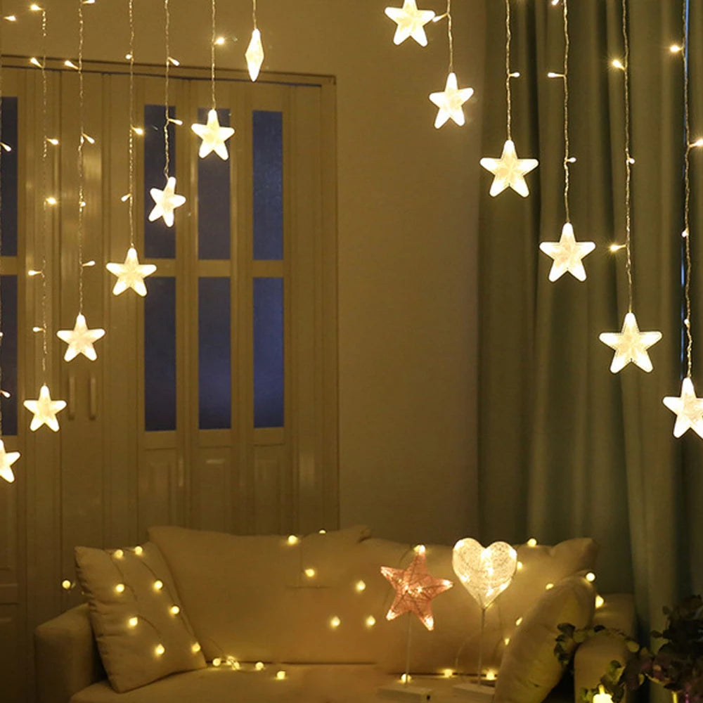 Luces Estrellas Decorativas - Okeipo