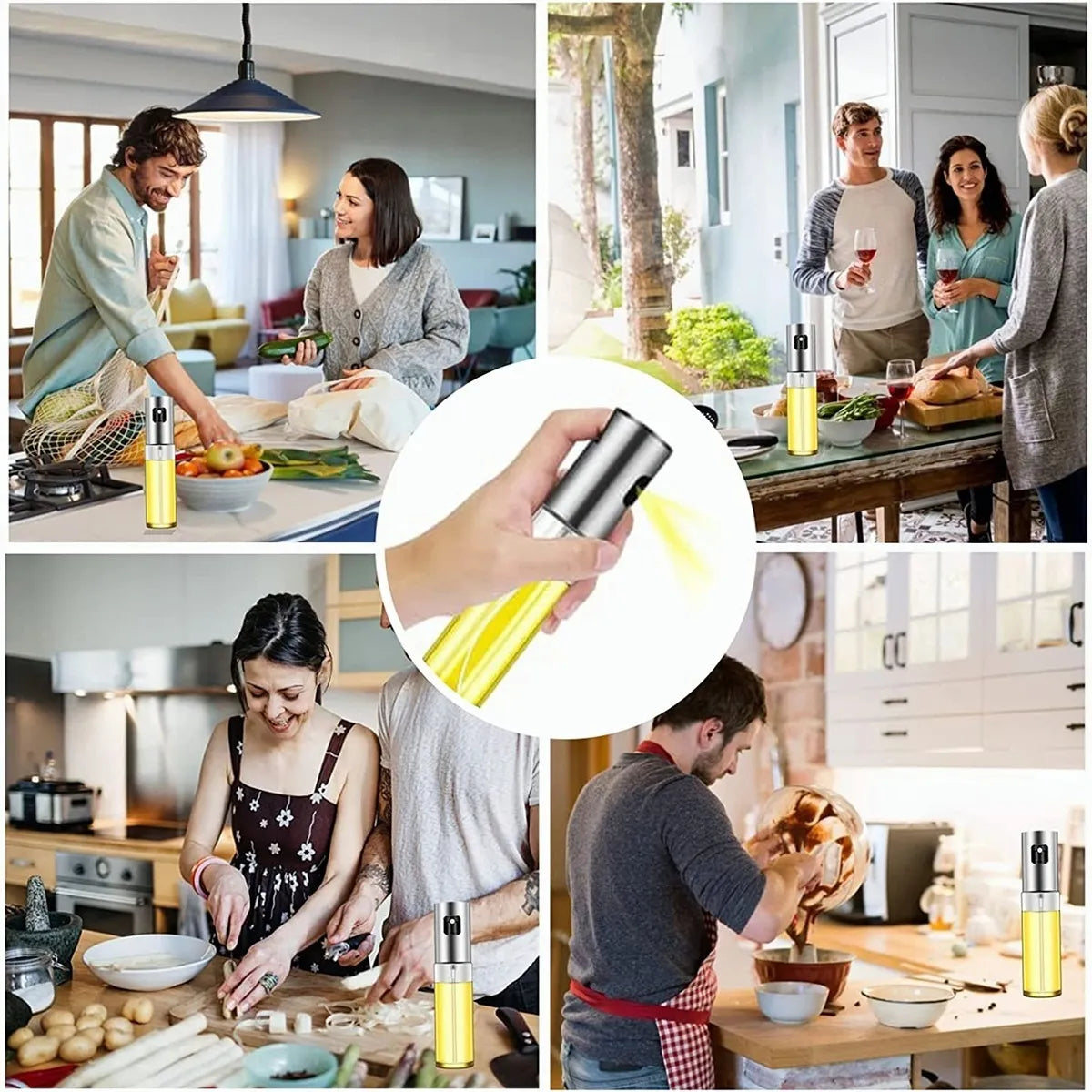 Rociador Multiusos para Cocina - Okeipo