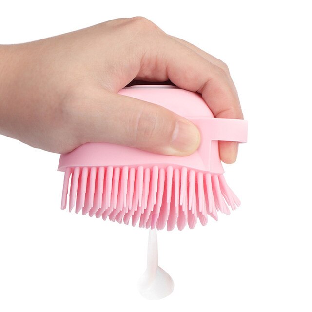 Cepillo de Silicona con Dispensador - Okeipo