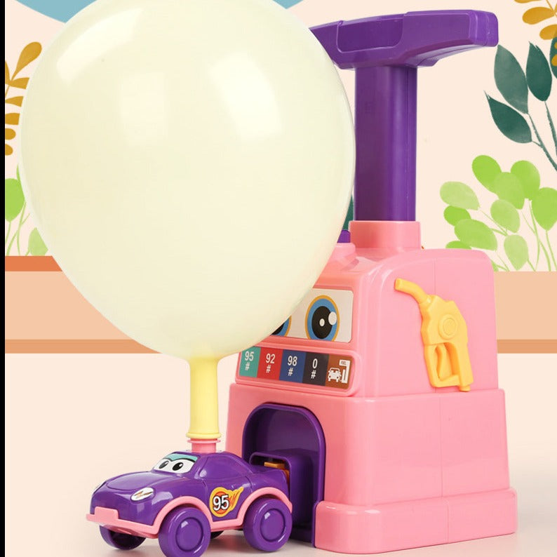 Lanzador de Auto y Cohete con Globos - Okeipo
