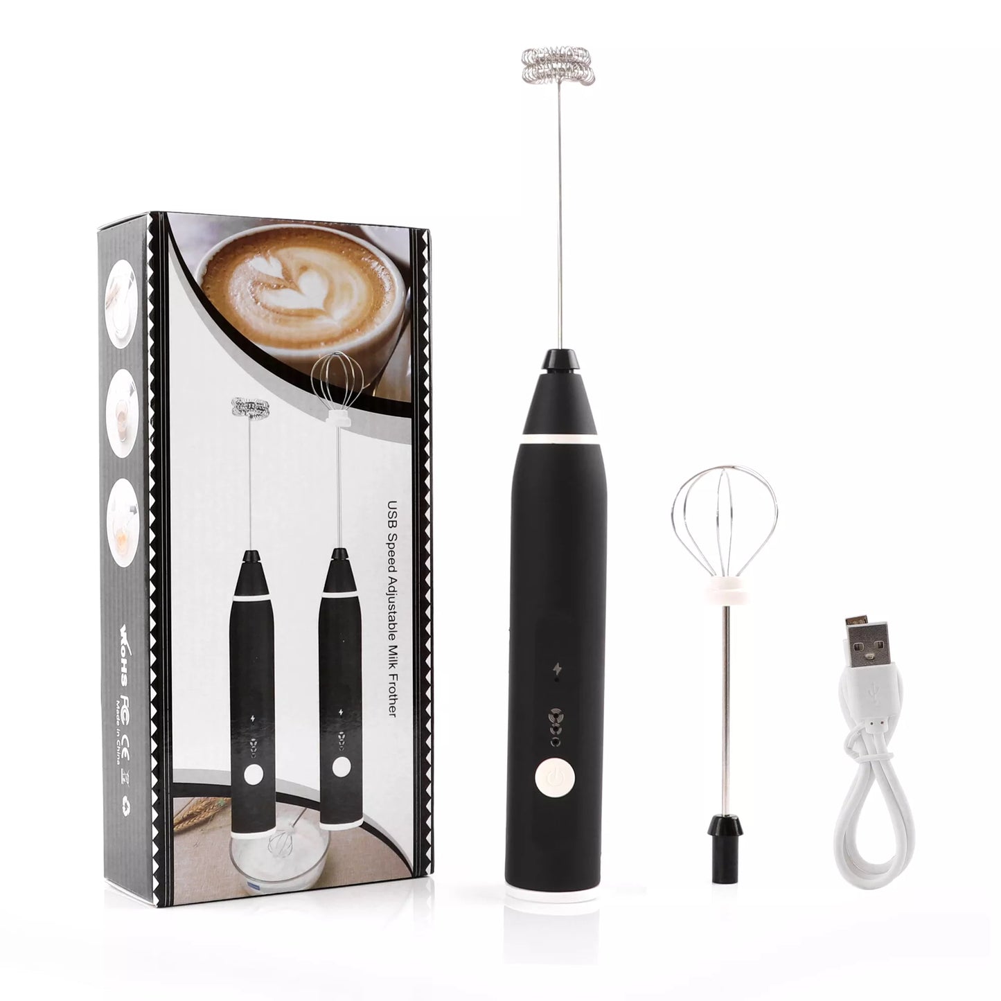 Mini Batidor Recargable 2en1 - Okeipo