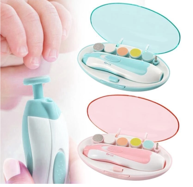 Kit de Limas Eléctrico para Bebés - Okeipo