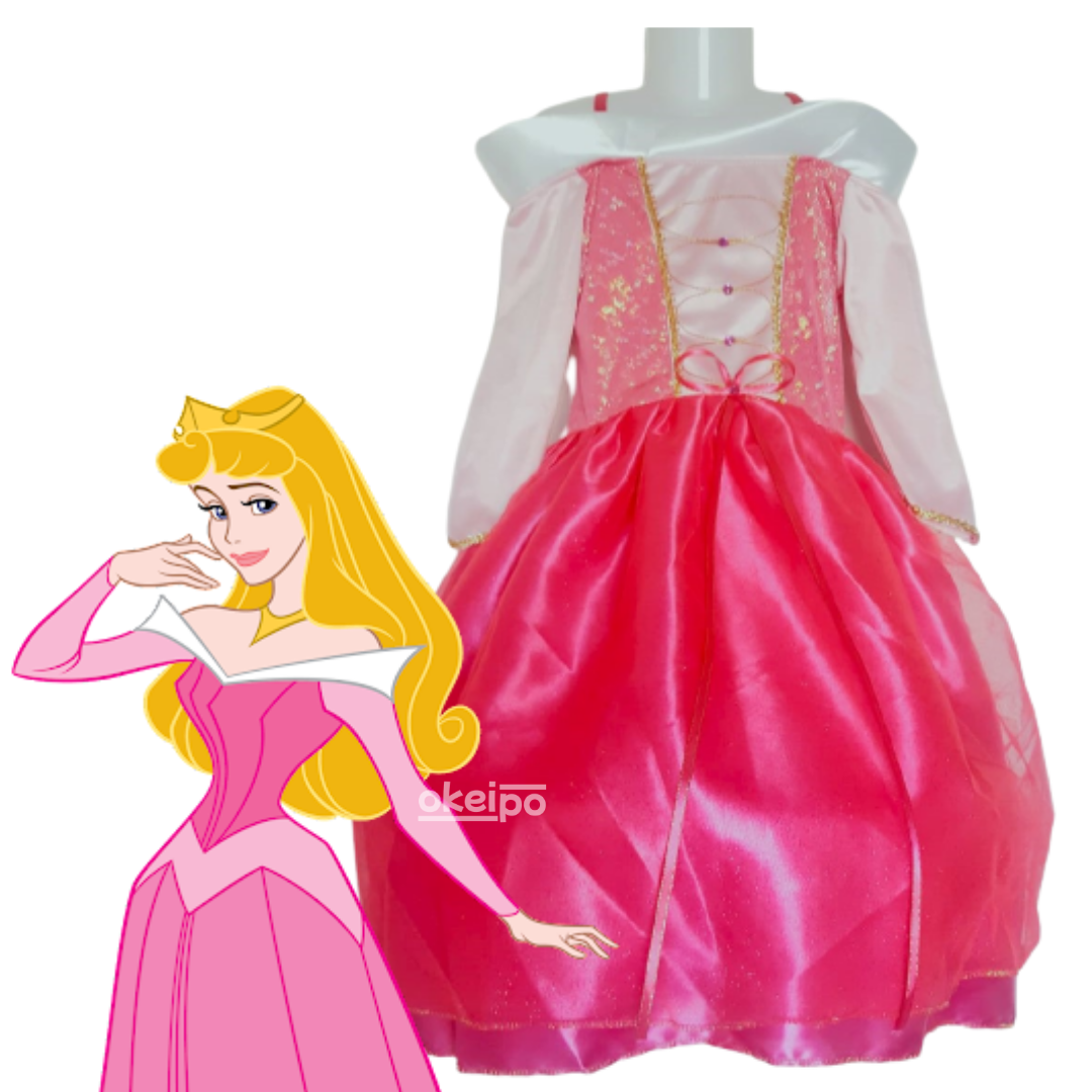 Princesa Aurora Bella Durmiente - Okeipo