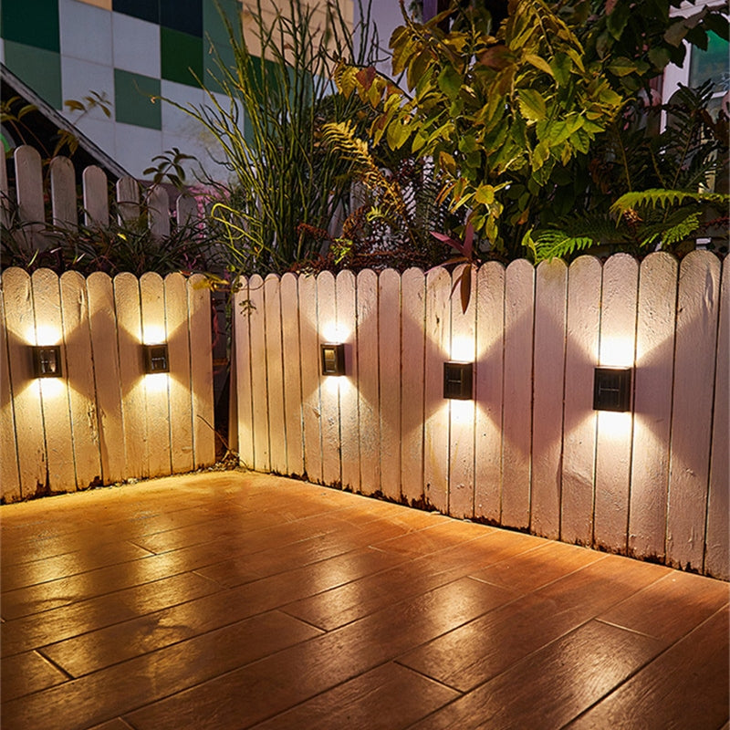 Focos LED Solar de Pared