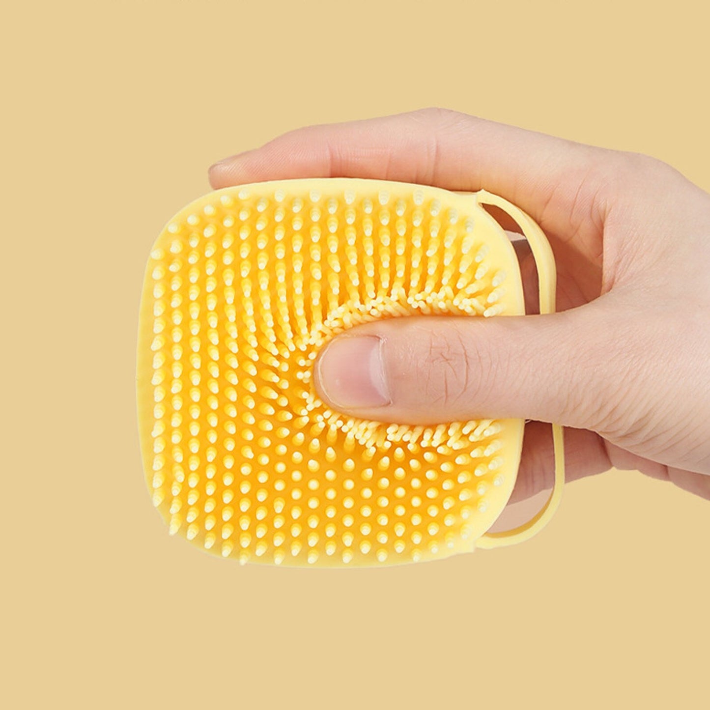 Cepillo de Silicona con Dispensador - Okeipo