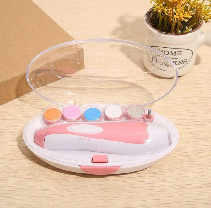 Kit de Limas Eléctrico para Bebés - Okeipo