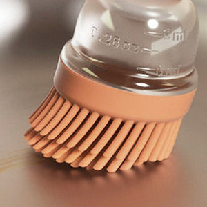 Dispensador con Brocha de Silicona 2 en 1 - Okeipo