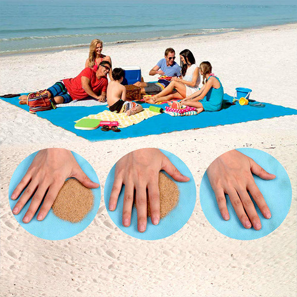 Manta Anti Arena para Playa, Picnic, Camping - Okeipo