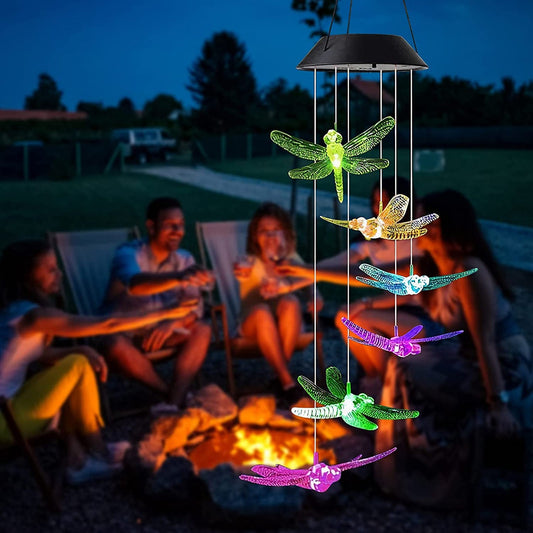Colgante Solar de Libelulas