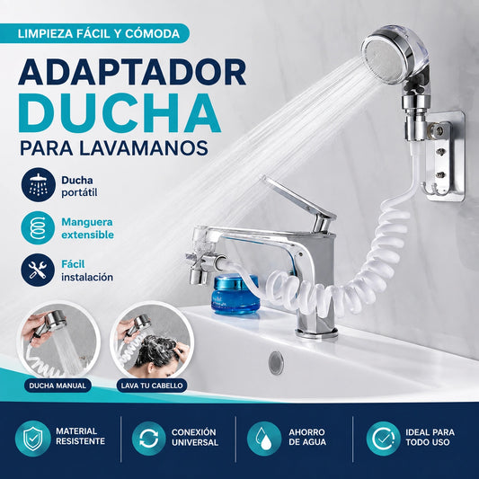 Adaptador Ducha para Lavamanos