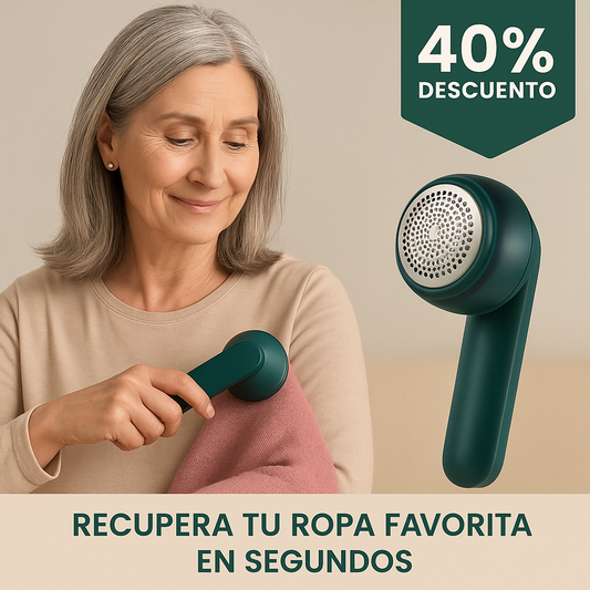 Ropa sin bolitas en Segundos como nueva