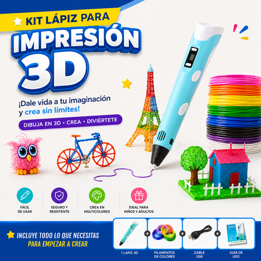 Kit Lápiz para Impresión 3D
