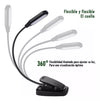 Clip LED Flexible para Lectura - Ilumina sin Molestias