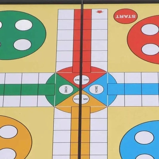 Juego Ludo Magnético - Diseño Viajero
