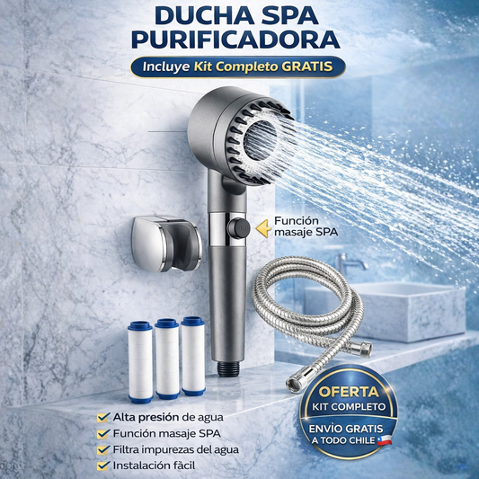 Cabezal de Ducha de Alta Presión