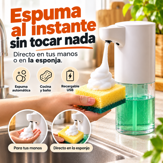 Dispensador Automático de Espuma